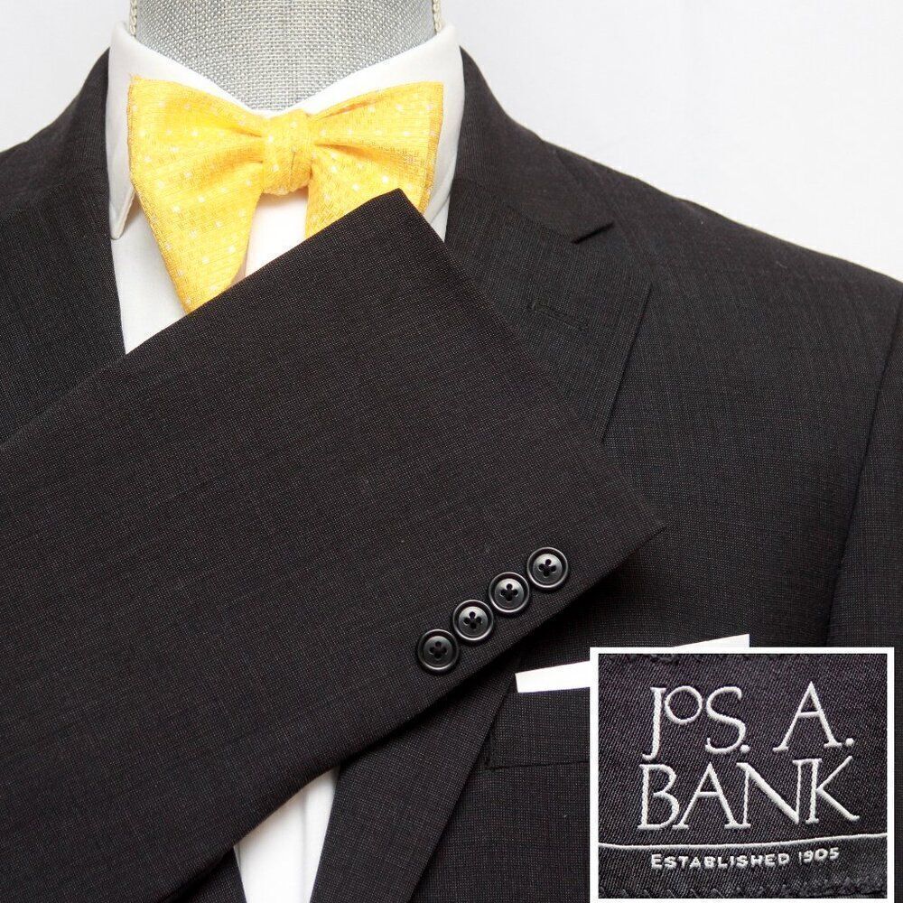 Jos‎ A Bank Men's Blazer 42L SportCoat Jacket D050292